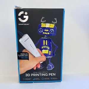 Smart gear 3D Printing Pen